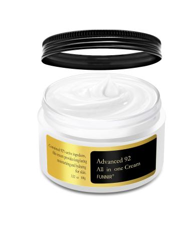 FUNNIR Advanced All in One Cream 92% for Moisturizing & Nourishing 100 g (Pack of 1)