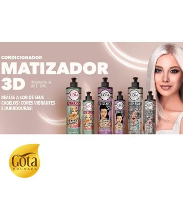 Gota Dourada NOVA ENGEL 3D Matizador Super Black 120Ml - Buy Online on GoSupps.com