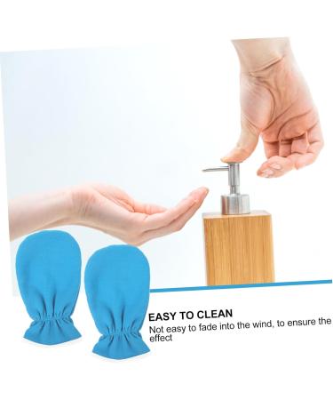 FOMIYES 1 Pair Exfoliating Hand Mask Rough Hand Care Gloves Gel Gloves Repair Skin Hand Gloves Black Cotton Gloves Women Spa Gloves Mositurizing Glove Moisturizing Dry Skin Polyester Miss 29x16cm - Buy Online on GoSupps.com
