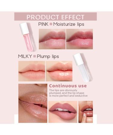 Lip Gloss Plumping Effect Moisturizing Night Lip Mask Lip Care Moisturizing Cream Protective Lip Balm Moisturizing for Lips Purifying Scrub Balm for Face and Lips - Buy Online on GoSupps.com