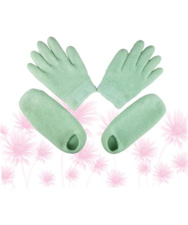 minkissy 1 Set Moisturizing Sleeping Shoe Covers for Dry Hands Booties Gel Socks Gel Spa Socks Cuticle Socks Exam Hand Lotion Heel Socks Foot Boots - Buy Online on GoSupps.com