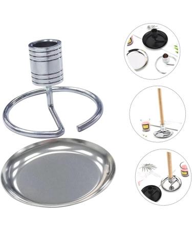 Buy Cabilock Moxa Stick Burner Tray Durable Stainless Steel Incense Holder for Moxa Sticks International Shipping Available - Buy Online on GoSupps.com