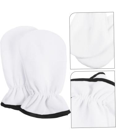 Beaupretty Heating Gloves Pairs Maintenance Essential Oil Warming Paraffin for Hand and feet hot Mittens Paraffin Paraffin Hand Mittens White Keep Warm Towel Warm Gloves - Buy Online on GoSupps.com