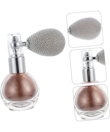 FOMIYES 4 Pcs Spray Glitter Highlighter Glitter Spray Makeup Highlight Powder Setting Powder Fluorescence - Buy Online on GoSupps.com