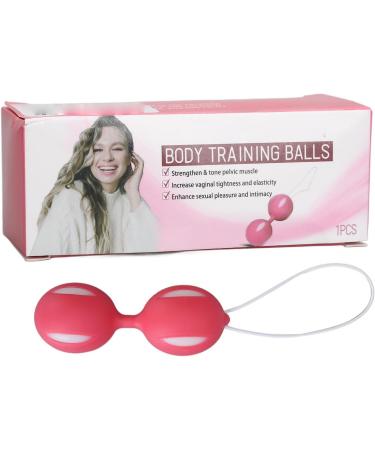 Pack of 2 Pelvic Floor Exercise Balls for Women | Silicone Strength Training Device to Tighten Intimate Muscles - Buy Online on GoSupps.com