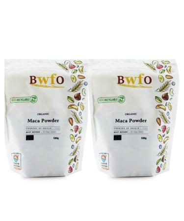 Organic Maca Powder 1kg (BWFO)