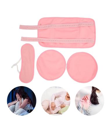 Organic Cotton Castor Oil Pack - Reusable Liver Detox Wrap Anti-Oil Leak Design for Smooth Application - Buy Online on GoSupps.com