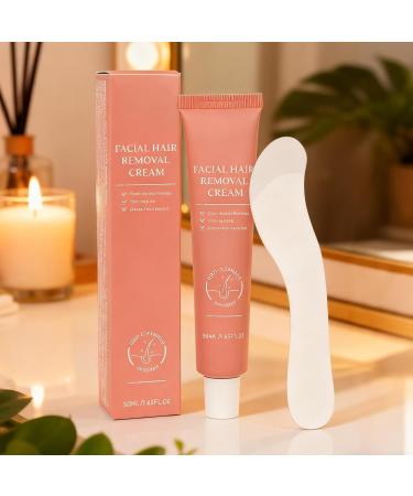 Pruojhw Depilatory cream for hair removal 50 ml moisturizing hair removal products nourishing and caring hair removal cream for women for girls mothers wives sisters - Buy Online on GoSupps.com