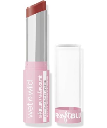 Wet n Wild Cloud Pout Soft Blur Matte Lipstick Non-Drying Long-Lasting Matte Lipstick Lightweight and Moisturizing Nude for Love - Buy Online on GoSupps.com