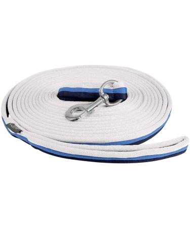 Netproshop Soft Lunge with Carabiner (8m) for Ground Work - Jeans Light | International Shipping Available - Buy Online on GoSupps.com