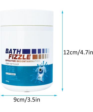 Laundry Detergent Powder Strong Decontamination Bleaching Powder Explosive Salt | Natural Plant Detergent Powder Long Lasting Scent Washing Powder 17.6 oz Thaely - Buy Online on GoSupps.com