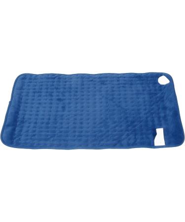 Alomejor Electric Blanket - Timer Heating Pad with Automatic Shut-off | Cozy Blue Design for Living Room | International Shipping Available - Buy Online on GoSupps.com