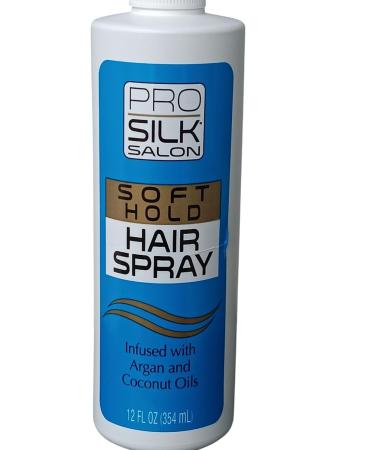 Pro Silk Salon Soft Hold Hair Spray Argan and Coconut Oils 12 fl oz(Pack of 2) - Buy Online on GoSupps.com