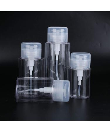 Travel Liquid Container Liquid Pump Bottle Cosmetics Dispenser Bottle High Quality Materials Travel for Nail Polish Alcohol Home - Buy Online on GoSupps.com