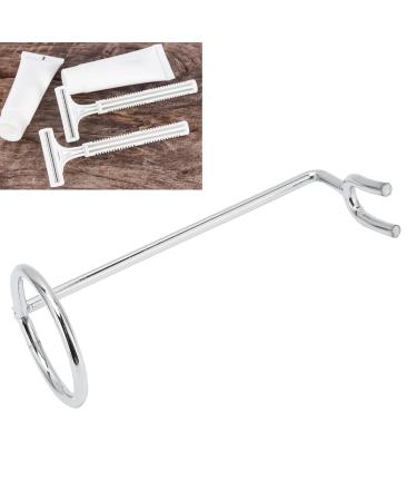 Men's Stainless Steel Razor Holder Base | Elegant & Quick-Drying Rustproof Design for Daily Use - Buy Online on GoSupps.com
