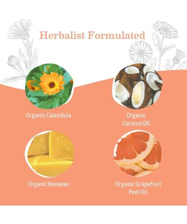 Earth Mama Bright Citrus Deodorant | Safe for Sensitive Skin Pregnancy and Breastfeeding Contains Organic Grapefruit and Calendula No Baking Soda or Aluminum 2.65-Ounce (2-Pack) NEW Bright Citrus 3 Ounce (Pack of 2) - Buy Online on GoSupps.com