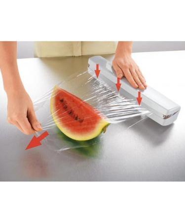Plastic Wrap Cutter - Easy to Use Food Freshness Dispenser for Kitchen Accessories - Buy Online on GoSupps.com