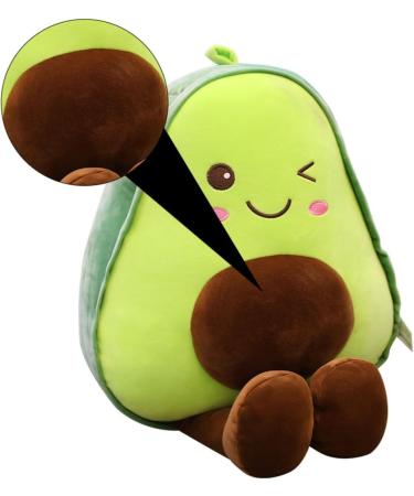 FAVOMOTO Nacove 1pc Avocado Pillow Down Cotton Men and Women Fruit Avocado Plush Toy - Buy Online on GoSupps.com