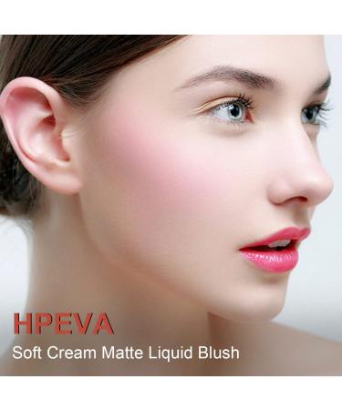 Matte Liquid Blush for Cheeks - Long-Lasting Hypoallergenic Formula in Lucky (03) Shade - Ideal for Mature and Dark Skin Tones - Buy Online on GoSupps.com