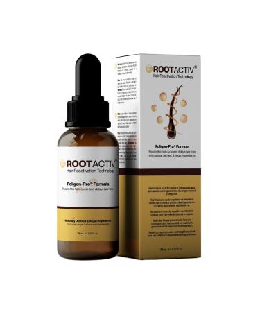 S rum de croissance capillaire base de cellules souches - Pr vention de la chute des cheveux - Traitement naturel de croissance capillaire - R duit la perte de cheveux - 75 mL