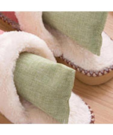 2Pcs Bamboo Charcoal Bag Odor Absorber Car Deodorizer Air Purifying Freshener Green - Buy Online on GoSupps.com