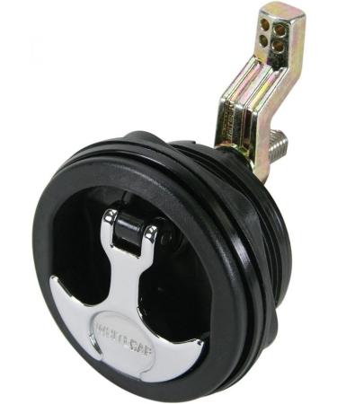 Whitecap T-Handle Locking Latch Black - Secure and Stylish Solution - Buy Online on GoSupps.com
