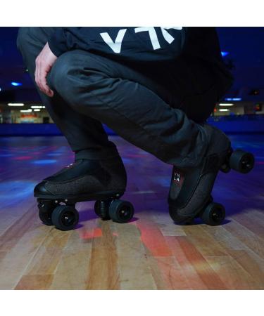 VNLA Junior Stealth Jam Skates - Indoor Unisex Roller Skates Men 13 / Women 14 - Buy Online on GoSupps.com