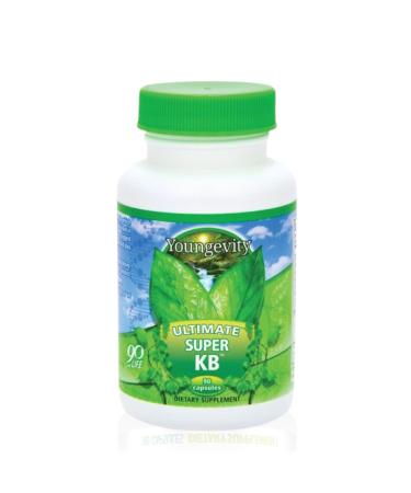Youngevity Super KB - Proprietary Urinary Tract Health Supplement - Cranberry Bilberry Devil's Claw Horsetail & More - Ancient Legacy - 90 Capsules