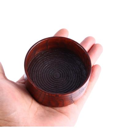 Tyenaza Wooden Shaving Soap Bowl Vintage Razor Cleaning Foam Bowl For Men