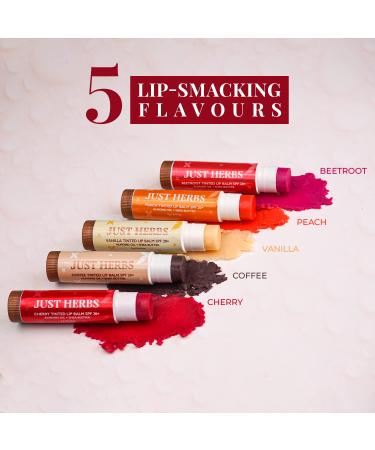 Tinted Lip Balm SPF 20+ Cherry - Hydrating Color & Sun Protection | Shop Now - Buy Online on GoSupps.com