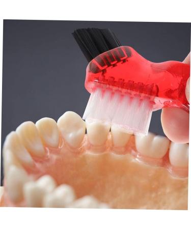Buy Minkissy 12-Piece Prosthesis Toothbrush Set | Multi-Color Small Brushes for Oral Care & Jewelry Cleaning International Shipping Available - Buy Online on GoSupps.com