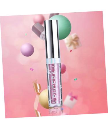 FRCOLOR Glitter Liquid Eyeliner & Shimmer Eyeshadow - Light Pink Makeup for Women | International Shipping - Buy Online on GoSupps.com