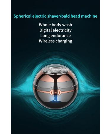 Baisimi Rechargeable Wet & Dry Electric Shaver | Beard Trimmer for Men - 3D Floating Head Durable & Easy Cleaning - Buy Online on GoSupps.com