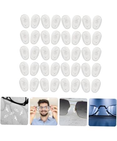 Healeved 40 Pairs Screw Glasses Nose Pads - Non-Slip Silicone Protection for Glasses - Comfort & Stability Bridge Pad Kits - Buy Online on GoSupps.com