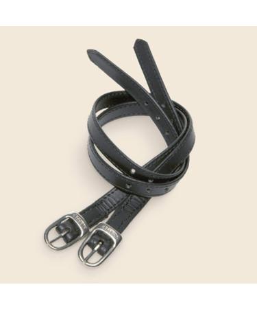 Kieffer spur straps Secu leather - black - size one size - Buy Online on GoSupps.com