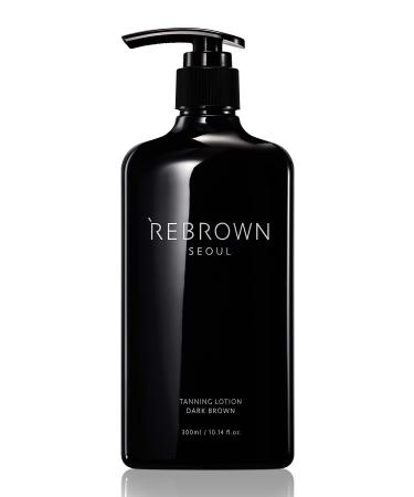 Rebrown Tanning Lotion for Tanning Beds/Bronzer/Hydrating  10.14 oz  300 ml