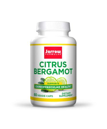 Jarrow Formulas Citrus Bergamot 500 mg 60 Veggie Caps