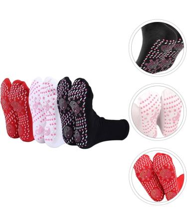 6pcs Ciieeo Mens Winter Self-Heating Magnetic Socks - Assorted Colors - Buy Online on GoSupps.com