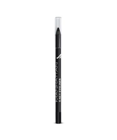 Manhattan X-act Eyeliner Pen - Waterproof Black Eyeliner for Perfect Application (1g) - International Shipping - Buy Online on GoSupps.com