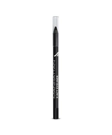 Buy Manhattan X-act Eyeliner Pen - Waterproof Black Eyeliner Ideal for Precision 2 Pack (1g Each) - International Shipping Available - Buy Online on GoSupps.com