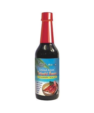 Coconut Secret Kitchen Sauces Set: Gluten-Free Teriyaki & Organic Garlic Sauce - 10 Oz | Ideal for Chicken Marinade | Bonus Measuring Spoon Included - Buy Online on GoSupps.com