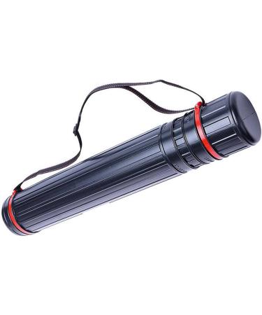 Colcolo Telescoping Document Poster with Shoulder Strap Plastic Adjustable Artwork Holder Box for Scroll Drawings Picture Blueprint - Buy Online on GoSupps.com