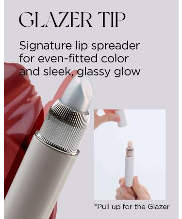 EQUMAL Glowy Tint 103 MELLOW GLOW | Glass Lasting Lip Stain | Moisturizing & Flexible | Fuller Looking Lips - Buy Online on GoSupps.com