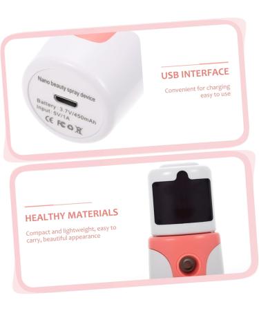 Didiseaon 1 Set Hydrating Instrument Mini Humidifier Portable Water Sprayer Moisturizing Robot Face - Buy Online on GoSupps.com