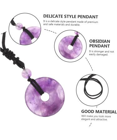 Buy Healvian 4-Piece Crystal Healing Necklace Set - Delicate Stone Chain & Safety Buckle - Elegant Jewelry for All Occasions | International Shipping Available - Buy Online on GoSupps.com