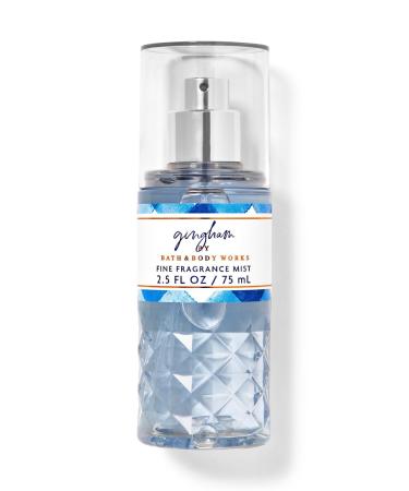 QURA Gingham Travel Size Fine Fragrance Mist 75 ml