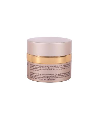 Honey Girl Organics Night Creme | USDA Organic Moisturizer for Sensitive Skin | All-in-One Face Eye & Neck Cream Made in Hawaii (1.75oz - Buy Online on GoSupps.com