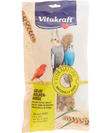 2 x 100g Packs Vitakraft Millet Spray For Birds - Buy Online on GoSupps.com