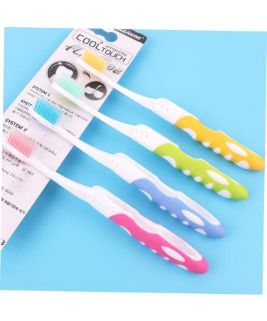 Travel Toothbrush Set - 8th Storage Box for Portable Oral Care | Soft Bristle Mini Toothbrushes for Camping & Travel - Buy Online on GoSupps.com
