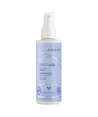 Joico InnerJoi Sea Salt Spray | Styling For All Hair Types | Sulfate & Paraben Free | Naturally-Derived Vegan Formula 5.1 Fl Oz (Pack of 1)